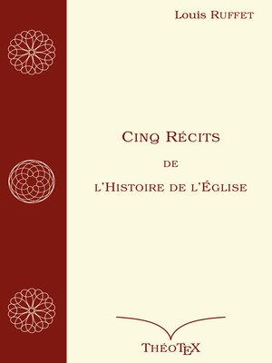 cover image of Cinq Récits de l'Histoire de l'Église